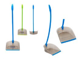 24 Pieces Foldable Dustpan Blue, Green - Dust Pans
