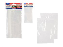 144 Pieces Reclosable Storage Bags - Garbage & Storage Bags