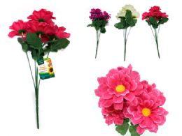 144 Wholesale 5-Head Flower Bouquet