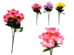 144 of 5-Head Rose Flower Bouquet