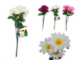 144 of 5-Head Daisy Flower Bouquet