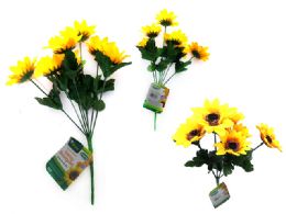 144 Wholesale Sunflower Bouquet