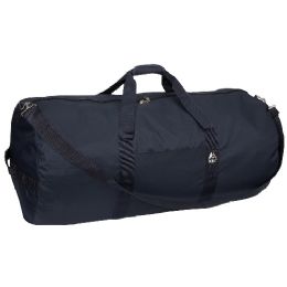 20 Wholesale 36 Inch Round Duffel Bag In Navy
