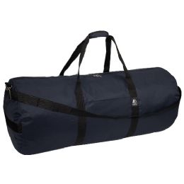 20 Pieces 40 Inch Round Duffel Bag In Navy - Duffel Bags