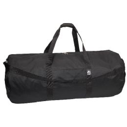 20 Wholesale 40 Inch Round Duffel Bag In Black