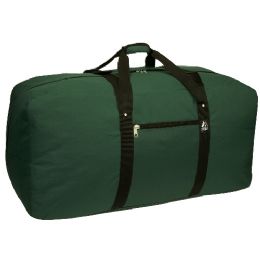 10 Pieces 40 Inch Cargo Duffel In Green - Duffel Bags