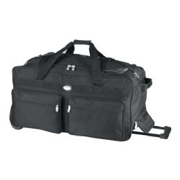 6 Pieces 30 Inch Deluxe Wheeled Duffel Bag - Duffel Bags