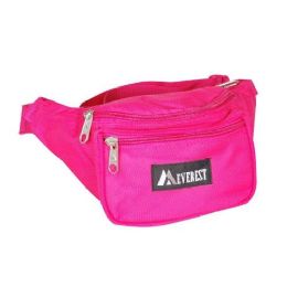 50 Pieces Signature Waist Pack Standard In Hot Pink - Fanny Pack