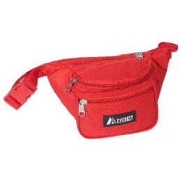 50 Pieces Signature Waist Pack Standard In Red - Fanny Pack