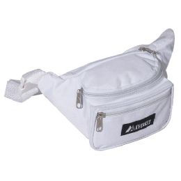 50 Pieces Signature Waist Pack Standard In White - Fanny Pack