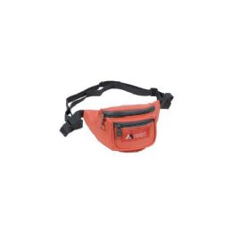 100 Pieces Signature Waist Pack Junior In Coral - Fanny Pack