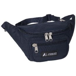 50 Pieces Signature Waist Pack In Medium Size Navy - Fanny Pack