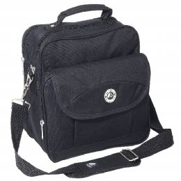 20 Wholesale Deluxe Utility Bag Large In Black