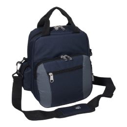 30 Wholesale Deluxe Utility Bag In Navy Charcoal