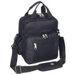 30 Pieces Deluxe Utility Bag In Black - Tote Bags & Slings
