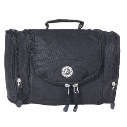 30 Pieces Deluxe Toiletry Bag In Black - Travel & Luggage Items