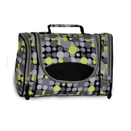 30 Pieces Deluxe Toiletry Bag In Yellow Grey - Travel & Luggage Items