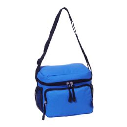 20 Pieces Cooler Lunch Bag In Royal Blue - Cooler & Lunch Bags