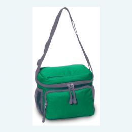 20 Pieces Cooler Lunch Bag In Emerald Green - Cooler & Lunch Bags