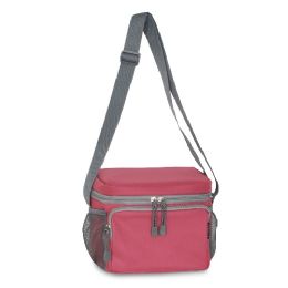 20 Pieces Cooler Lunch Bag In Marsala - Cooler & Lunch Bags
