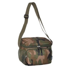 20 Pieces Camo Cooler Lunch Bag - Cooler & Lunch Bags