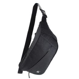 20 Pieces Daily Sling Bag In Black - Fanny Pack