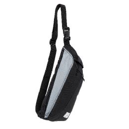 20 Pieces Daily Sling Bag In Black Grey - Fanny Pack