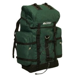 10 Pieces Hiking Pack In Dark Green - Travel & Luggage Items