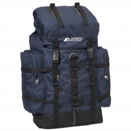 10 Pieces Hiking Pack In Navy - Travel & Luggage Items