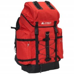 10 Pieces Hiking Pack In Red - Travel & Luggage Items