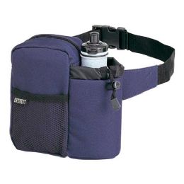 50 Pieces Waist Bottle Pack In Navy - Fanny Pack