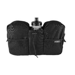 30 Pieces Essential Hydration Waist Pack In Black - Fanny Pack