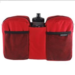 30 Pieces Essential Hydration Waist Pack In Red - Fanny Pack
