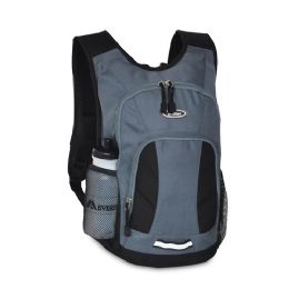 30 Pieces Mini Hiking Pack In Dark Grey - Backpacks & Luggage