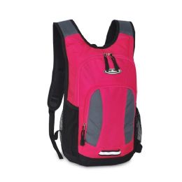 30 Pieces Mini Hiking Pack In Hot Pink - Backpacks 16"