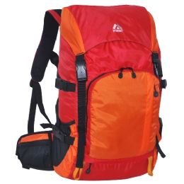 10 Wholesale Weekender Hiking Pack In Red Orange
