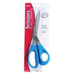 72 Wholesale All Purpose Scissors, 8.25 Inches