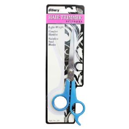 144 Wholesale Hair Trimmer Scissors, 7"