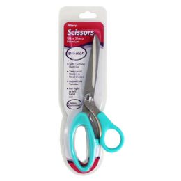 120 Pieces Ultra Sharp Premium Scissors, Soft Cushion Handles, 8-1/2" - Scissors
