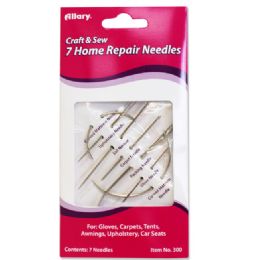 300 Pieces Home Repair Needles, 7 Ct. - Screws Nails and Anchors