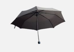 48 Wholesale Mini Umbrella Black Color