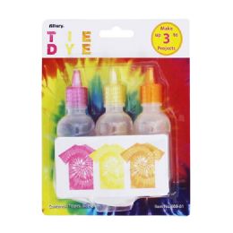 144 Wholesale Tie Dye Kit, Pink, Yellow, And Orange