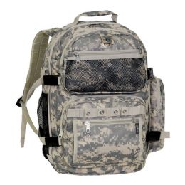 20 Pieces Oversized Digital Camo Backpack - Backpacks 18" or Larger