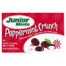 72 Bulk Candy Jr Mint Peppermint Crunch