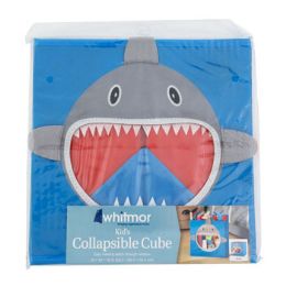 6 Wholesale Storage Cube 10x10 Kids Shark