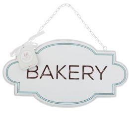 6 Wholesale Wall Decor 15in Bakery (4.90)