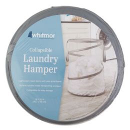 18 Bulk Laundry Hamper 18x26 Gray