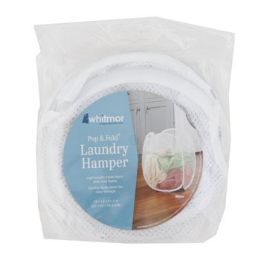 18 Bulk Laundry Hamper 13x21.5 White