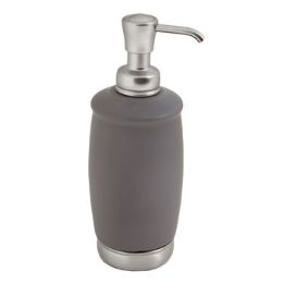 16 pieces Soap Pump Matte Gray/brushed York (9.75) No Online Sales - Soap Dishes & Soap Dispensers