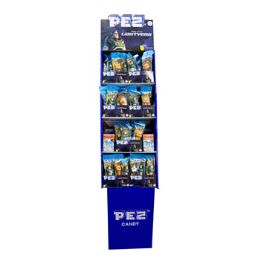 108 pieces Pez Shipper 108pc Light Year 84 Dispensers / 24 6pk Rolls - Food & Beverage